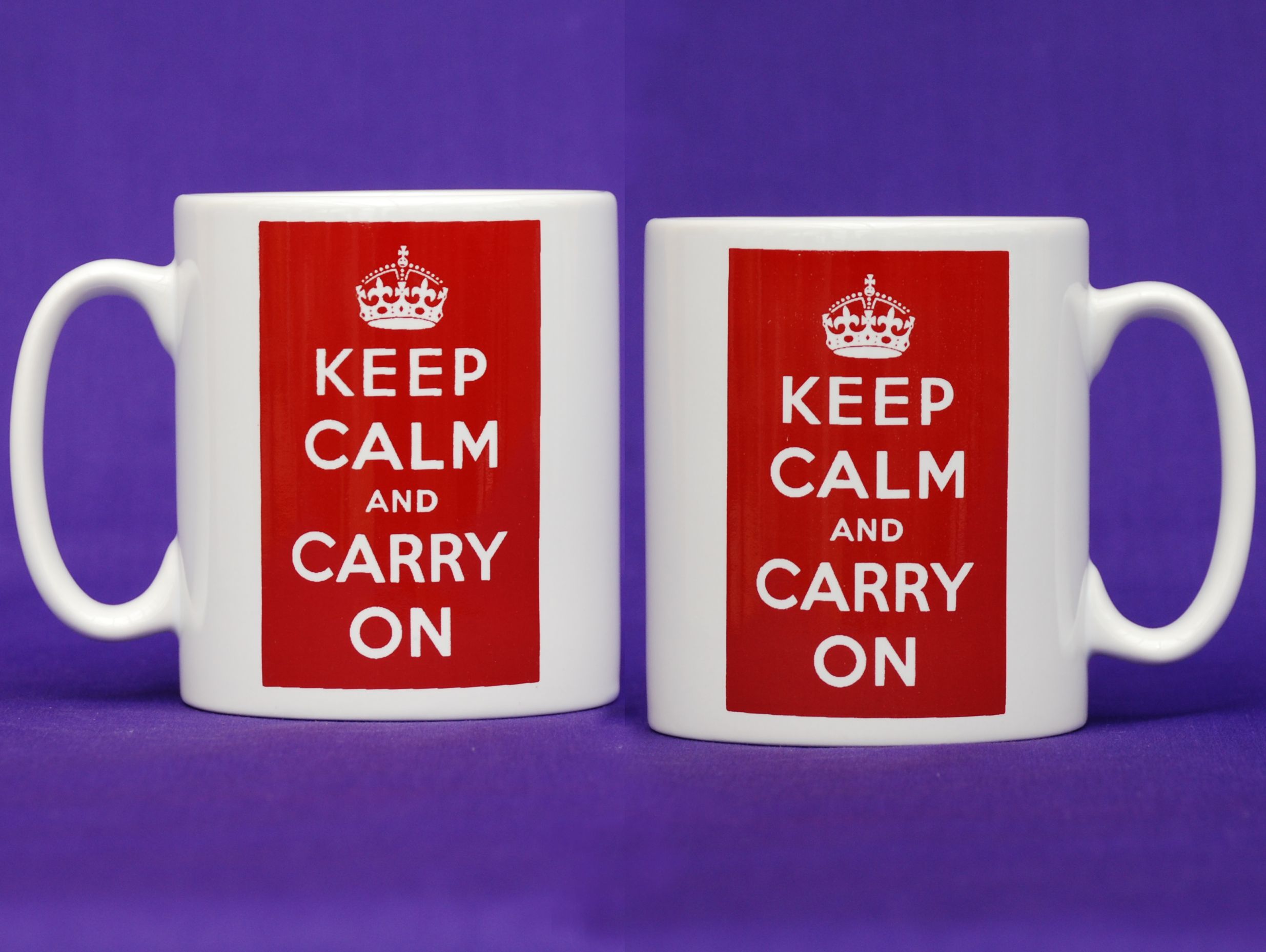 Keep Calm Durham Mug